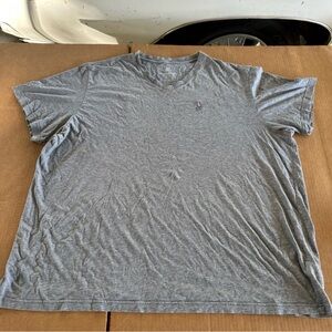 Psycho Bunny Light Gray Short Sleeve Tee